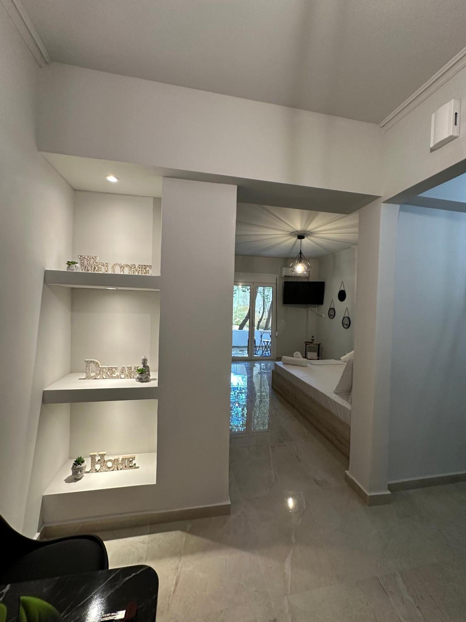 Apartament Just For Two Ateny Zewnętrze zdjęcie