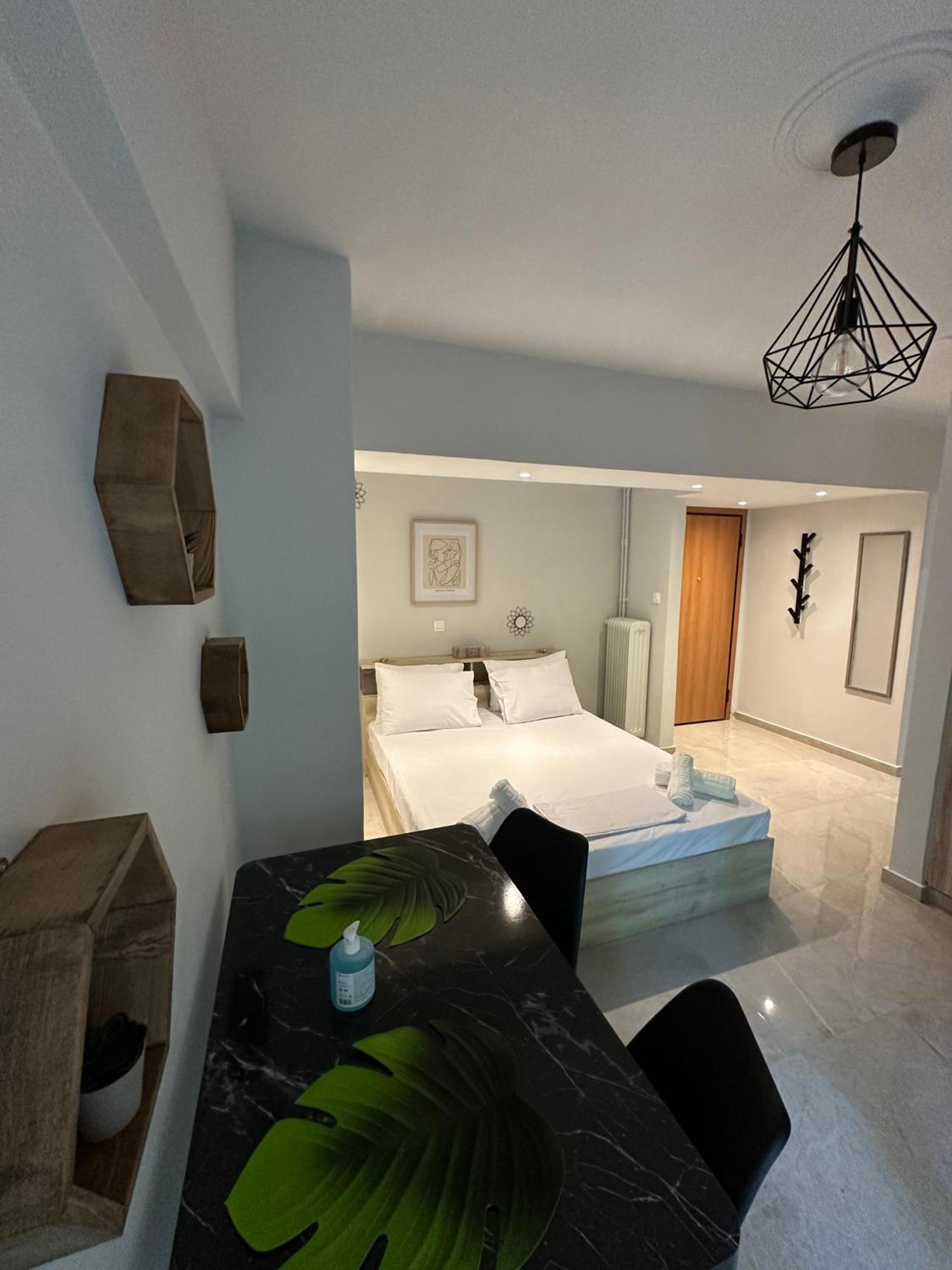 Apartament Just For Two Ateny Zewnętrze zdjęcie