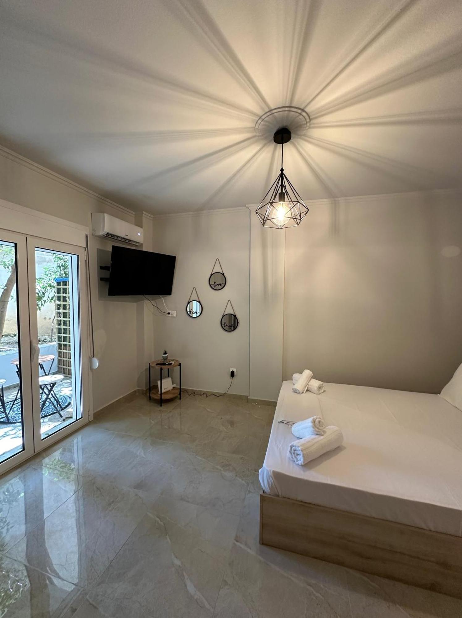 Apartament Just For Two Ateny Zewnętrze zdjęcie