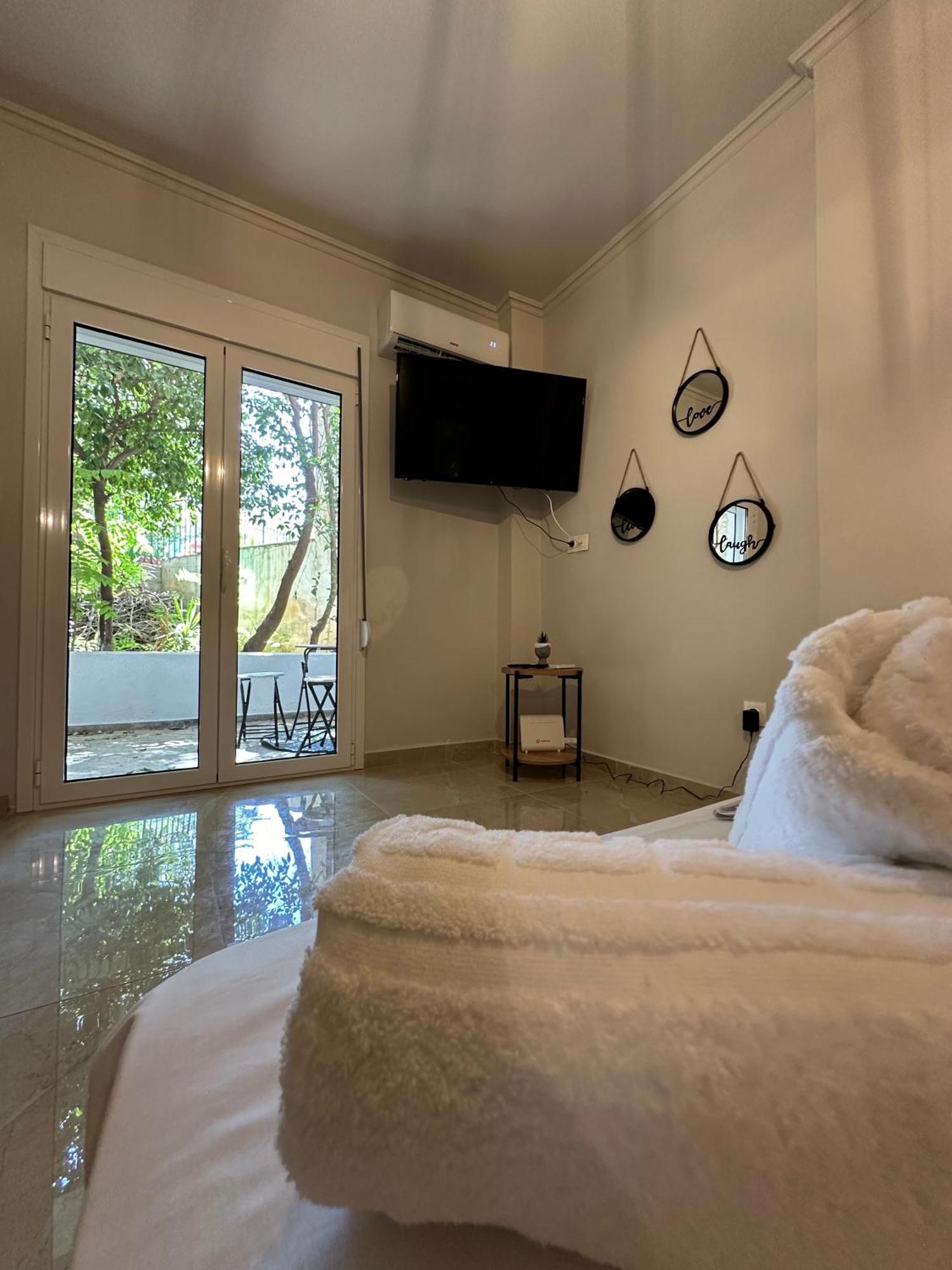 Apartament Just For Two Ateny Zewnętrze zdjęcie